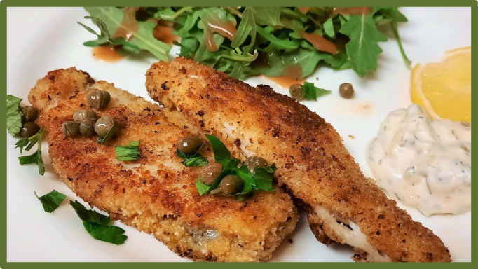 Quick and Easy Pan-Fried Sand Dabs - MonkeysVentures