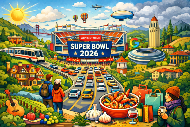 The Real Guide to Visiting the SF Bay Area for Super Bowl LX 2026 ...